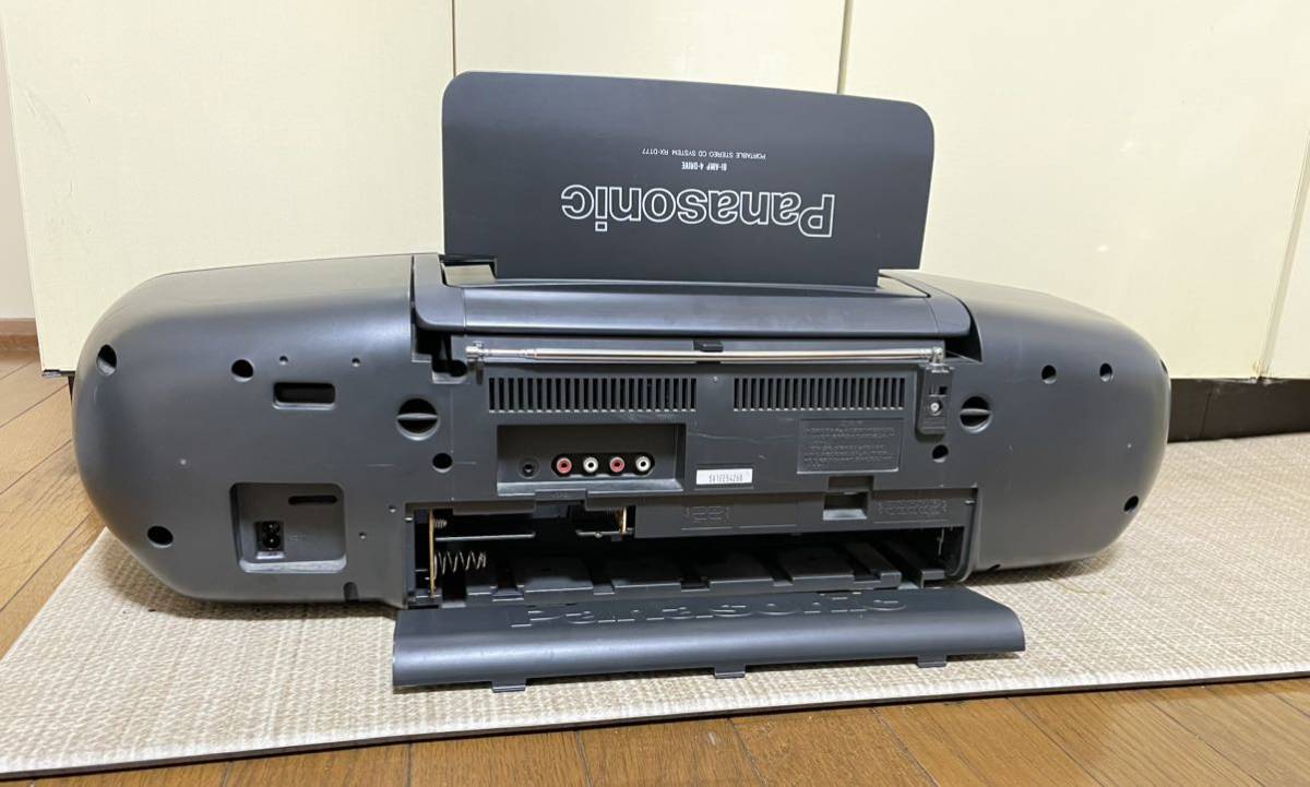 整備品 パナソニック Panasonic ポータブルステレオCDシステム RX-DT77 