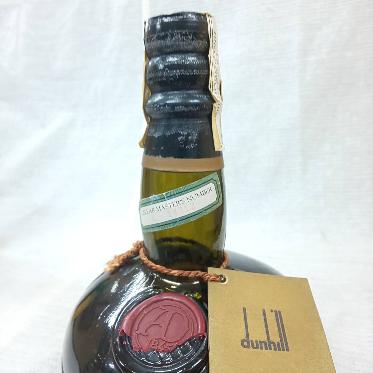 ◎未開栓/古酒◎DUNHILLl OLD MASTER FINEST SCOTCH WHISKY ダンヒル