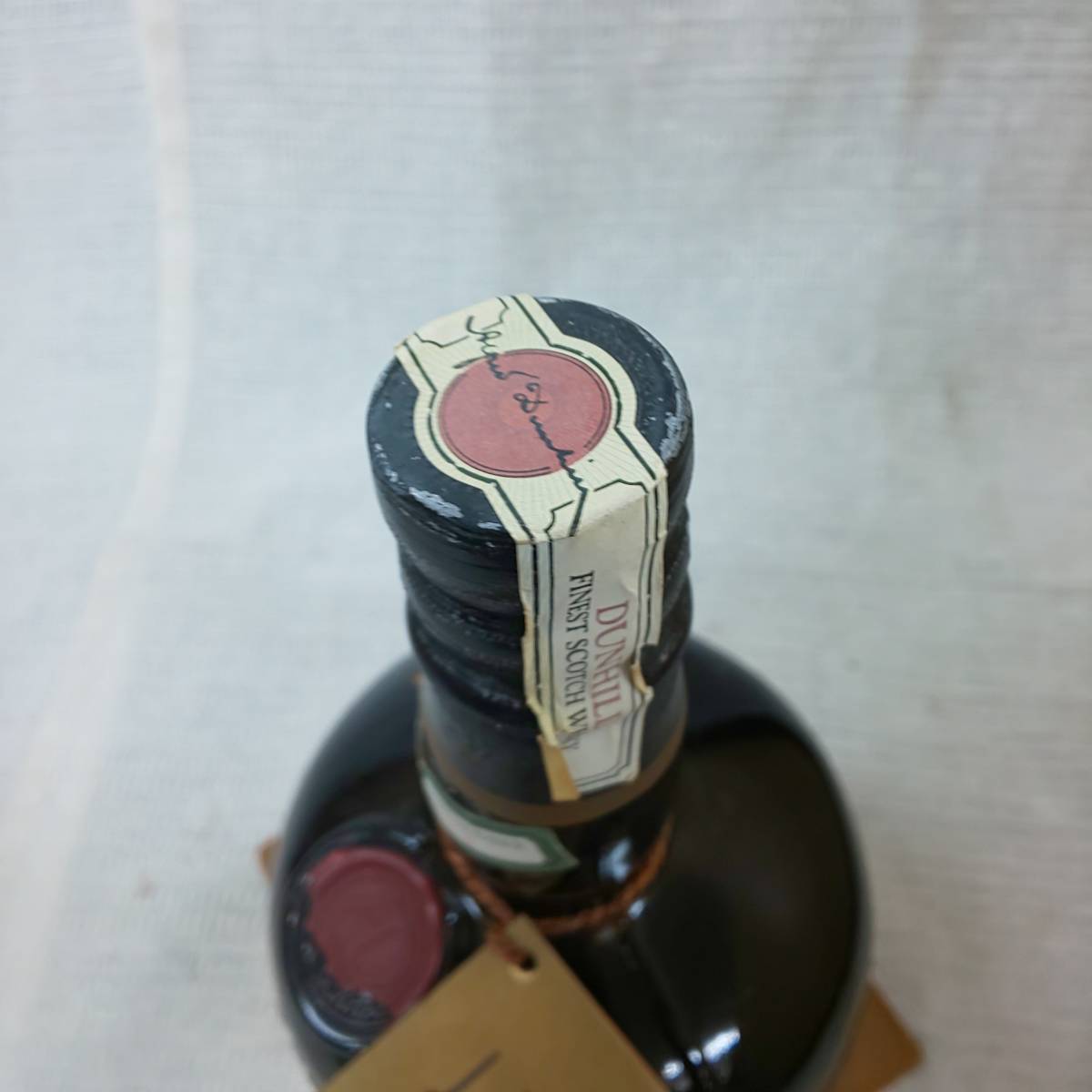 ◎未開栓/古酒◎DUNHILLl OLD MASTER FINEST SCOTCH WHISKY ダンヒル