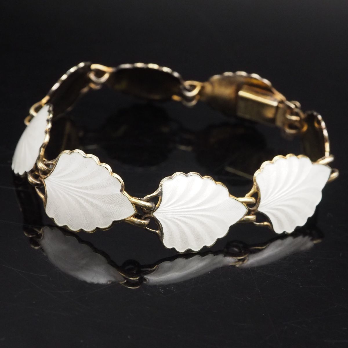 Y05 1円 北欧 アンティーク 925S STERLING NORWAY刻印 ホワイト 