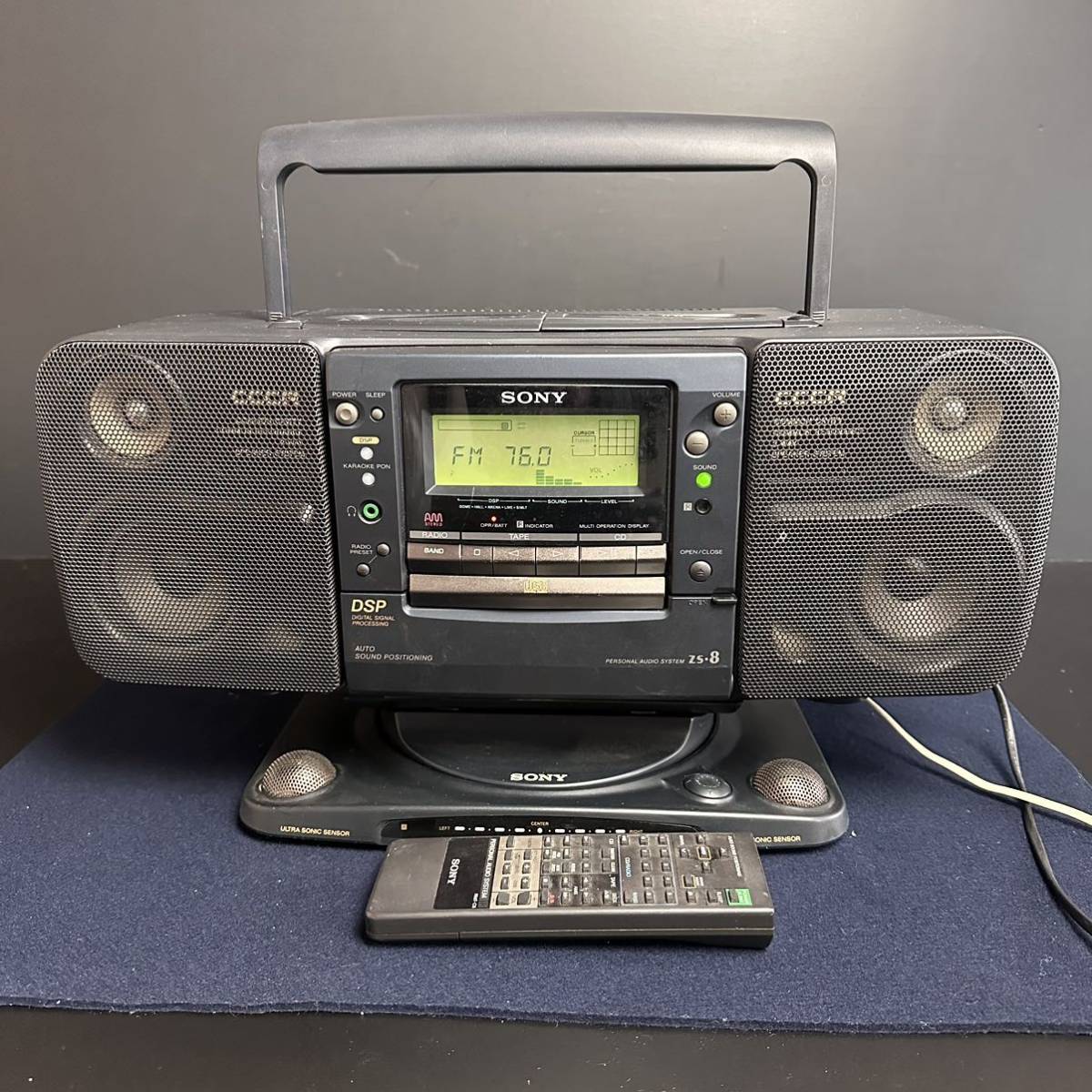 CDラジカセ    zs-8 SONY ソナホーク ZS-8 Yahoo!オークション 「sony zs 8」の落札相場