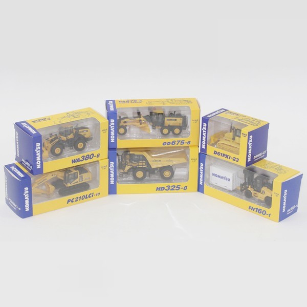 コマツ オリジナルミニチュア KOMATSU 非売品 小松製作所 ミニカー