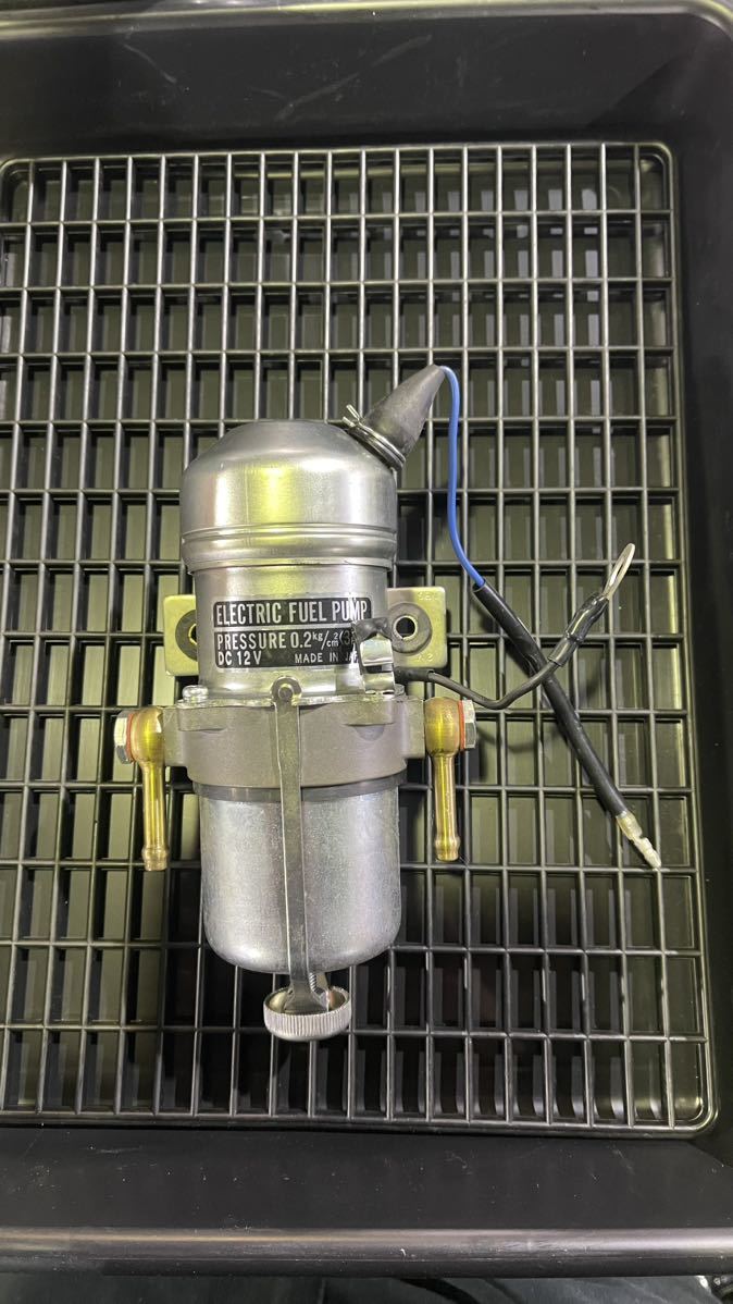 ミツバ FP-3 燃料ポンプ 電磁ポンプ 通電確認済み 旧車 フューエル