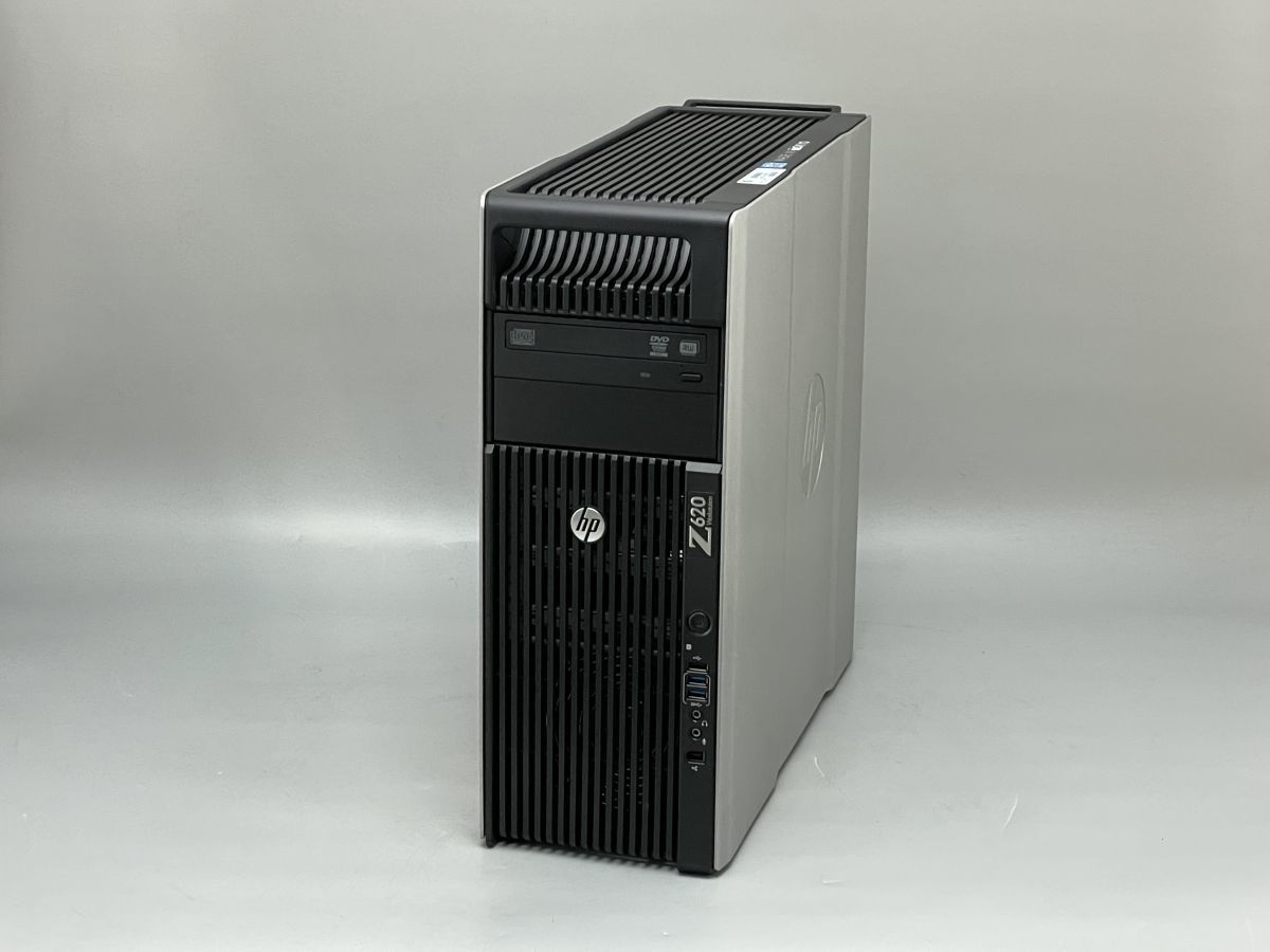 ☆1円スタート☆NVIDIA Quadro 600 搭載HP Z620 Workstation Xeon E5