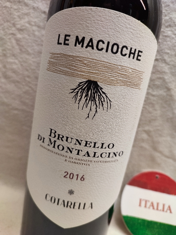 Le Ginestre Barolo 1993 古酒 未開栓 ディ ブルネッロ レ