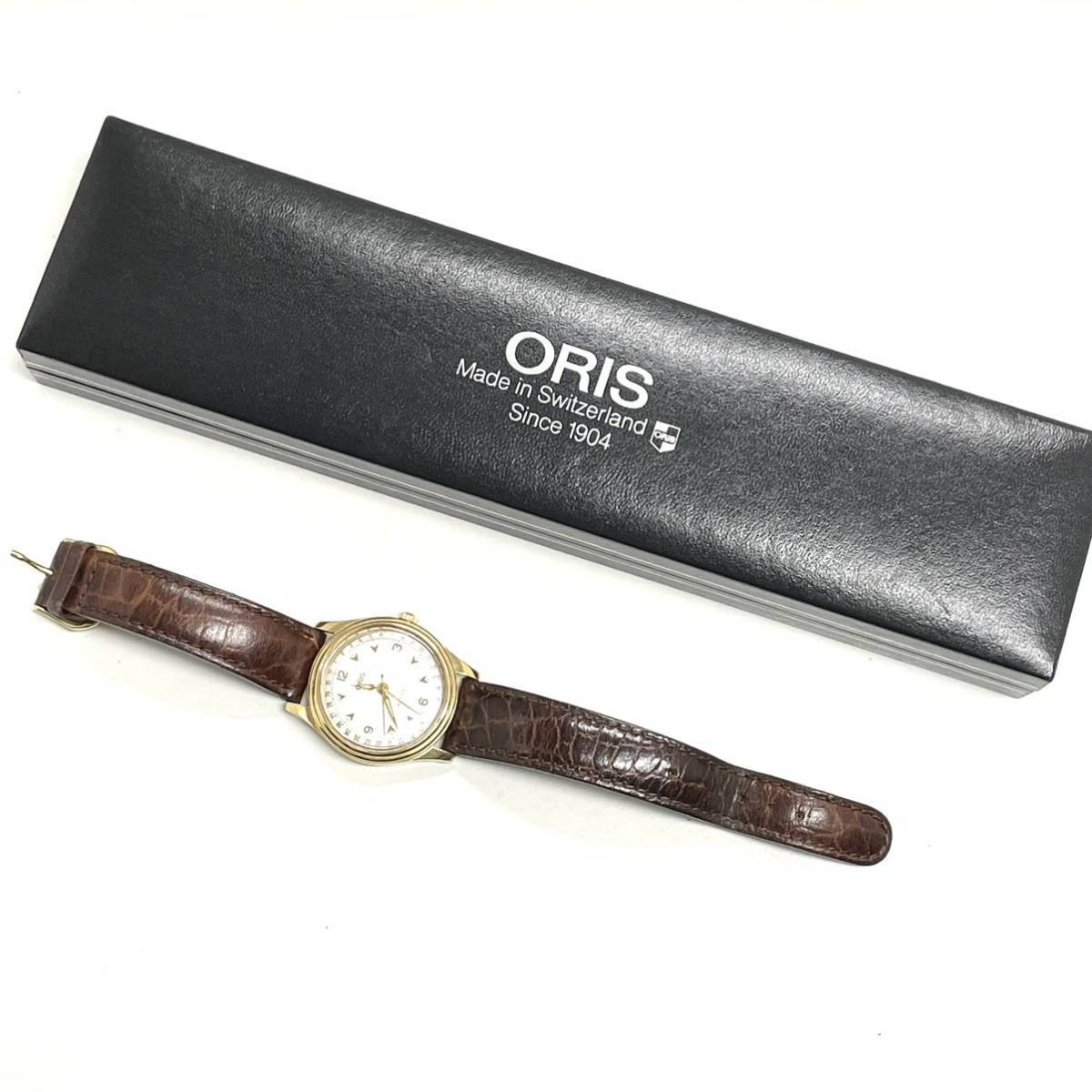H1636 腕時計 ORIS オリス 17JEWELS AUTOMATIC SWISS MADE Since 1904 