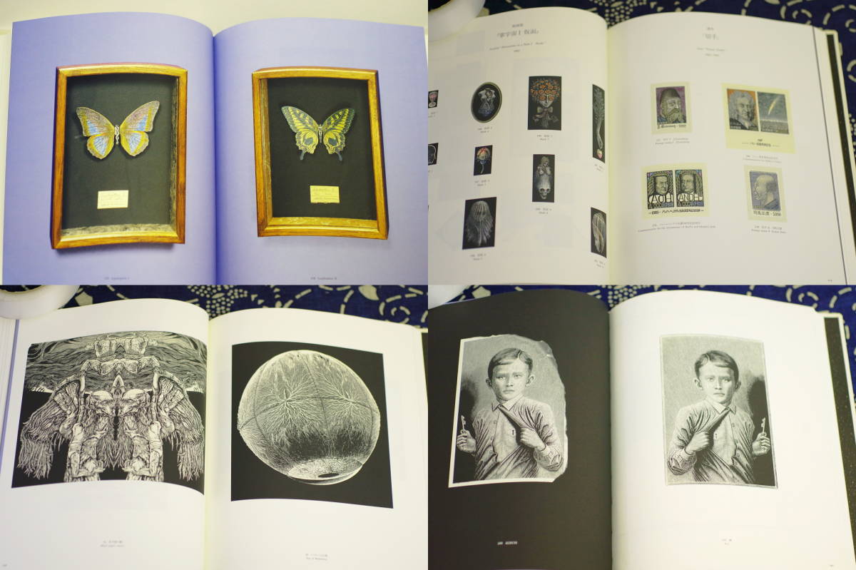 ☆コレ売切り！ 柄澤齊 小口木版画集 木版画『四重奏Ⅰ～Ⅳ』直筆