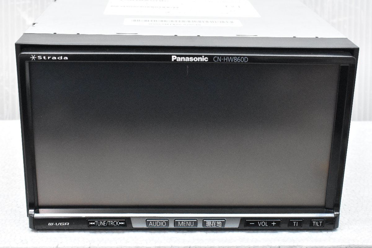 フルセグ搭載!! 社外 ナビ Panasonic パナソニック CN-R300WD 地図 