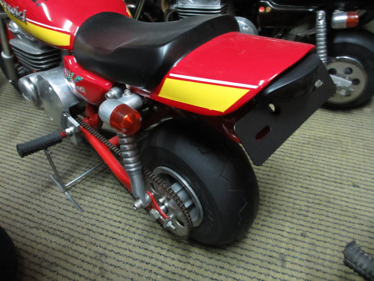 ☆ポケバイ 日本ライフ社製カワサキZⅡ（旧車） ポケバイ Yahoo