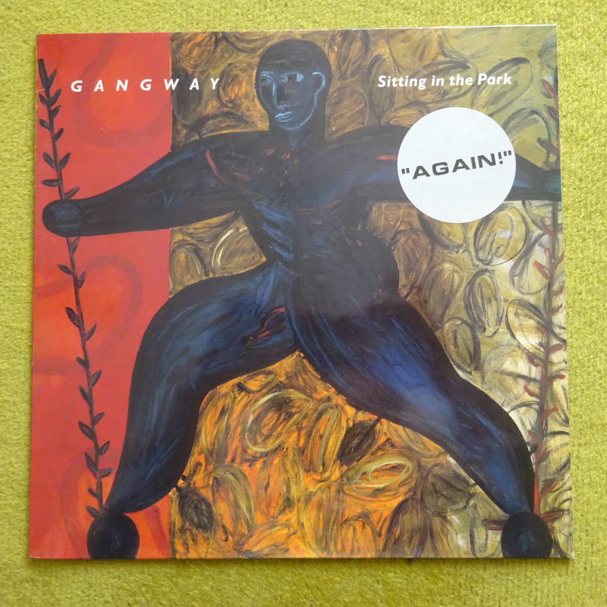 Gangway Sitting In The Park* EURO盤 LP ネオアコ ギターポップ 名盤