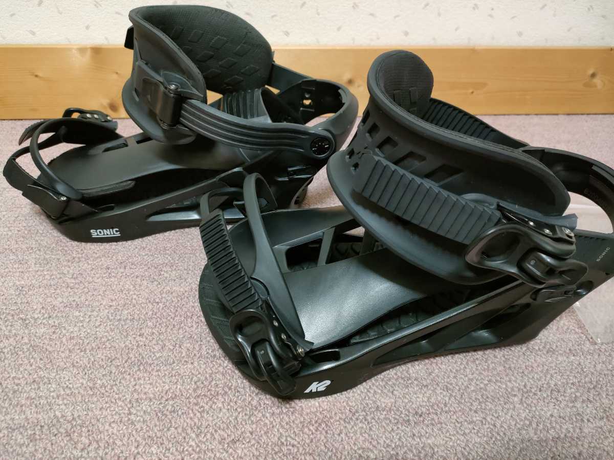 K2 ケーツー SONIC ソニック　ビンディング ブラック 21-22 メンズ Lサイズ _3