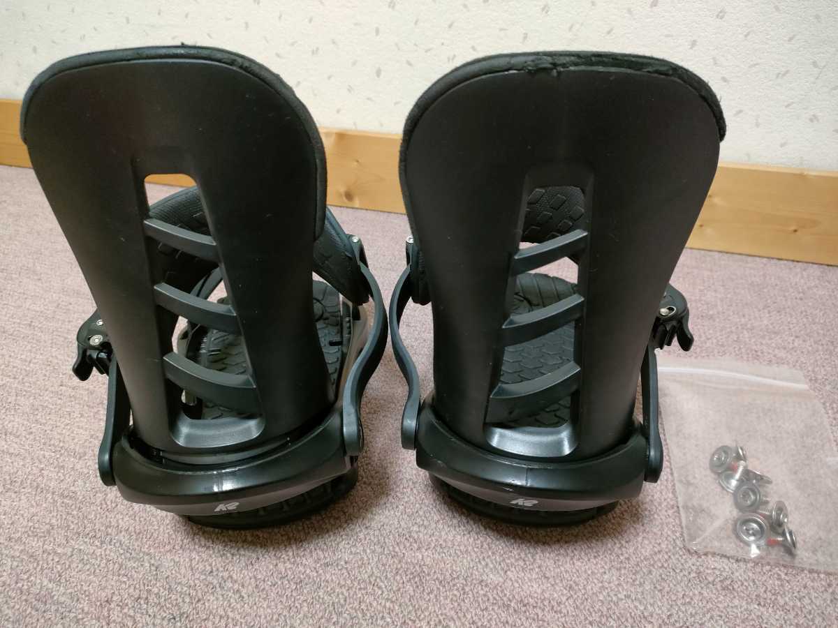 K2 ケーツー SONIC ソニック　ビンディング ブラック 21-22 メンズ Lサイズ _5