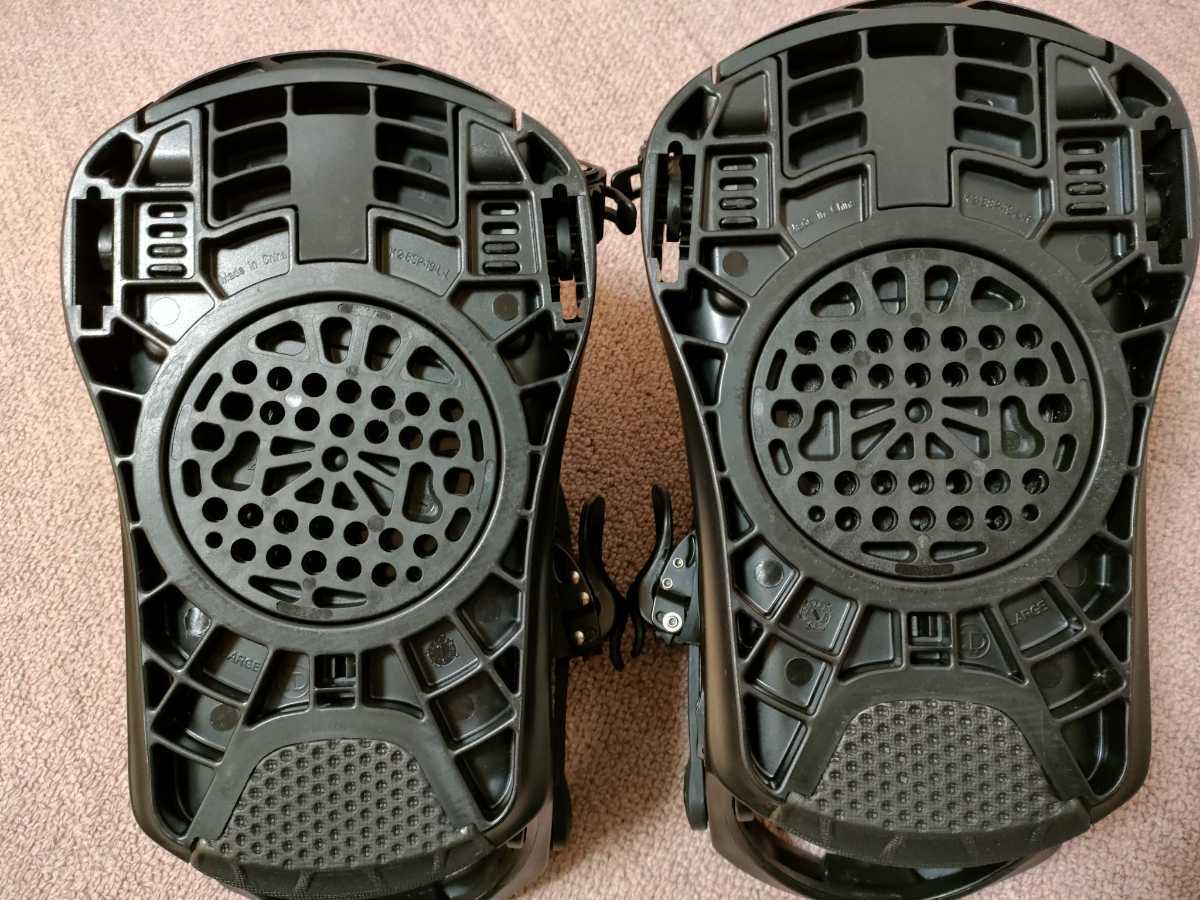 K2 ケーツー SONIC ソニック　ビンディング ブラック 21-22 メンズ Lサイズ _7