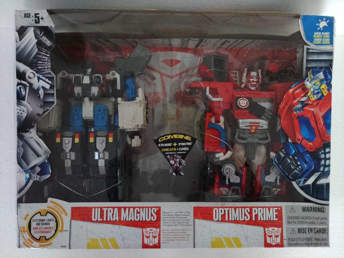 海外 トランスフォーマー スーパー ゴッドファイヤーコンボイ ゴッドマグナス (オメガプライム オプティマスプライム ウルトラマグナス) 