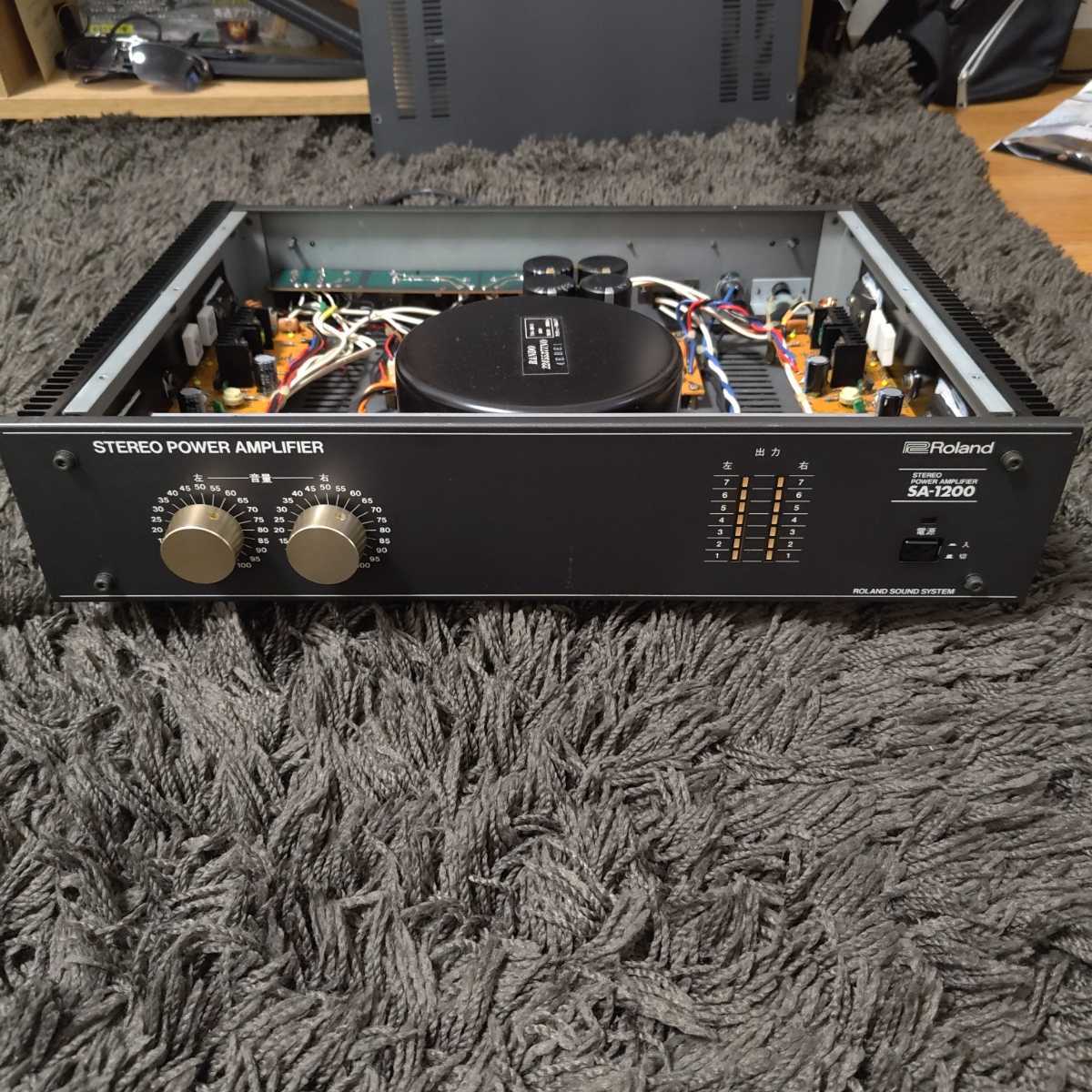ROLAND SA-1200 パワーアンプ