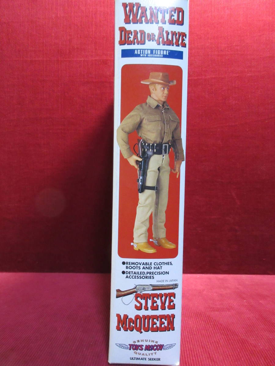Pagechan78 Steve McQueen 拳銃無宿 トイズマッコイ Pagechan78 Steve