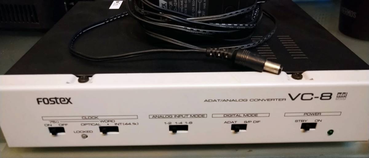 動作未確認】Fostex X-28H カセットMTR マルチトラックレコーダー