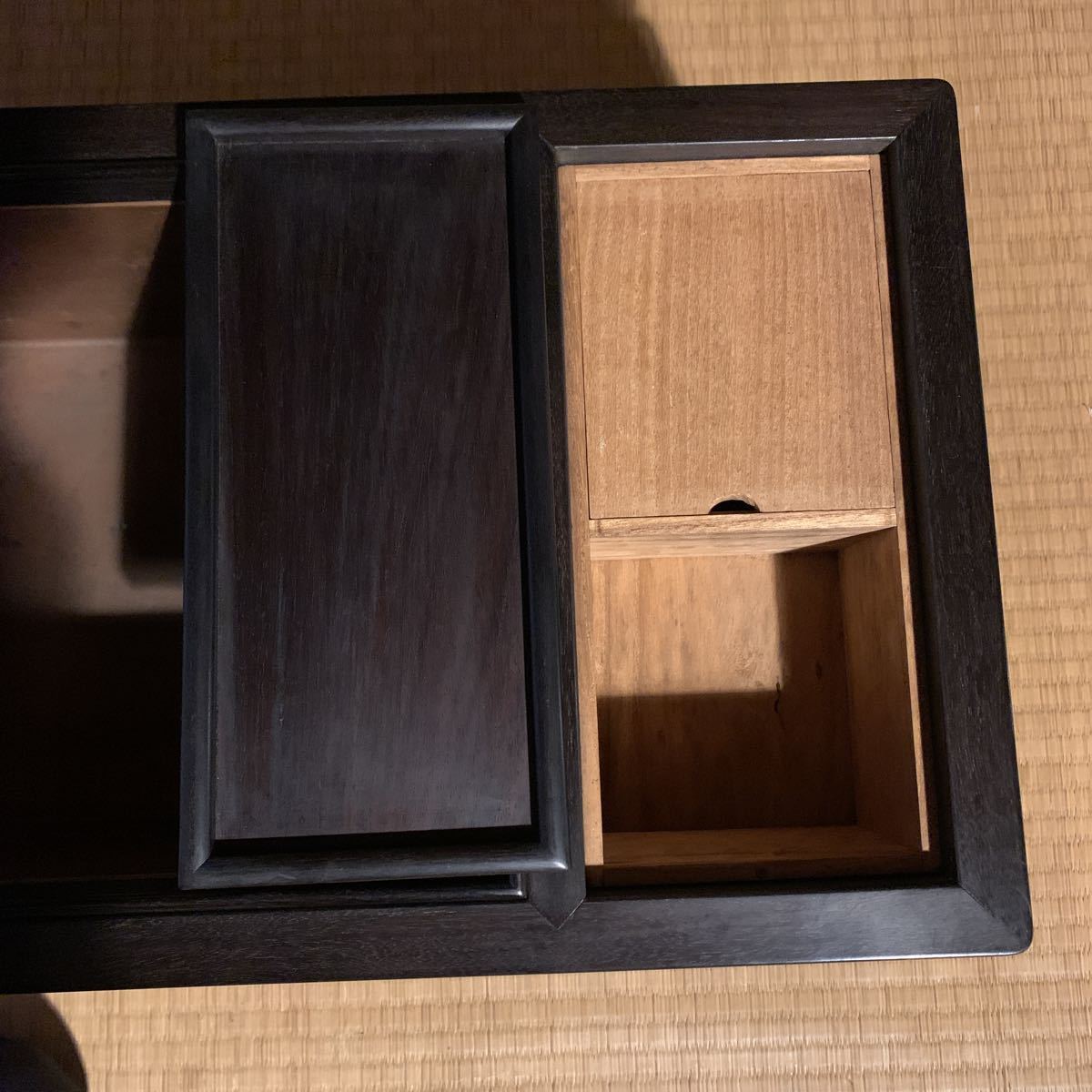 極上 最高級品 火鉢 関西 箱火鉢 黒檀 欅 大阪 指物 漆 玉杢 桐 金具