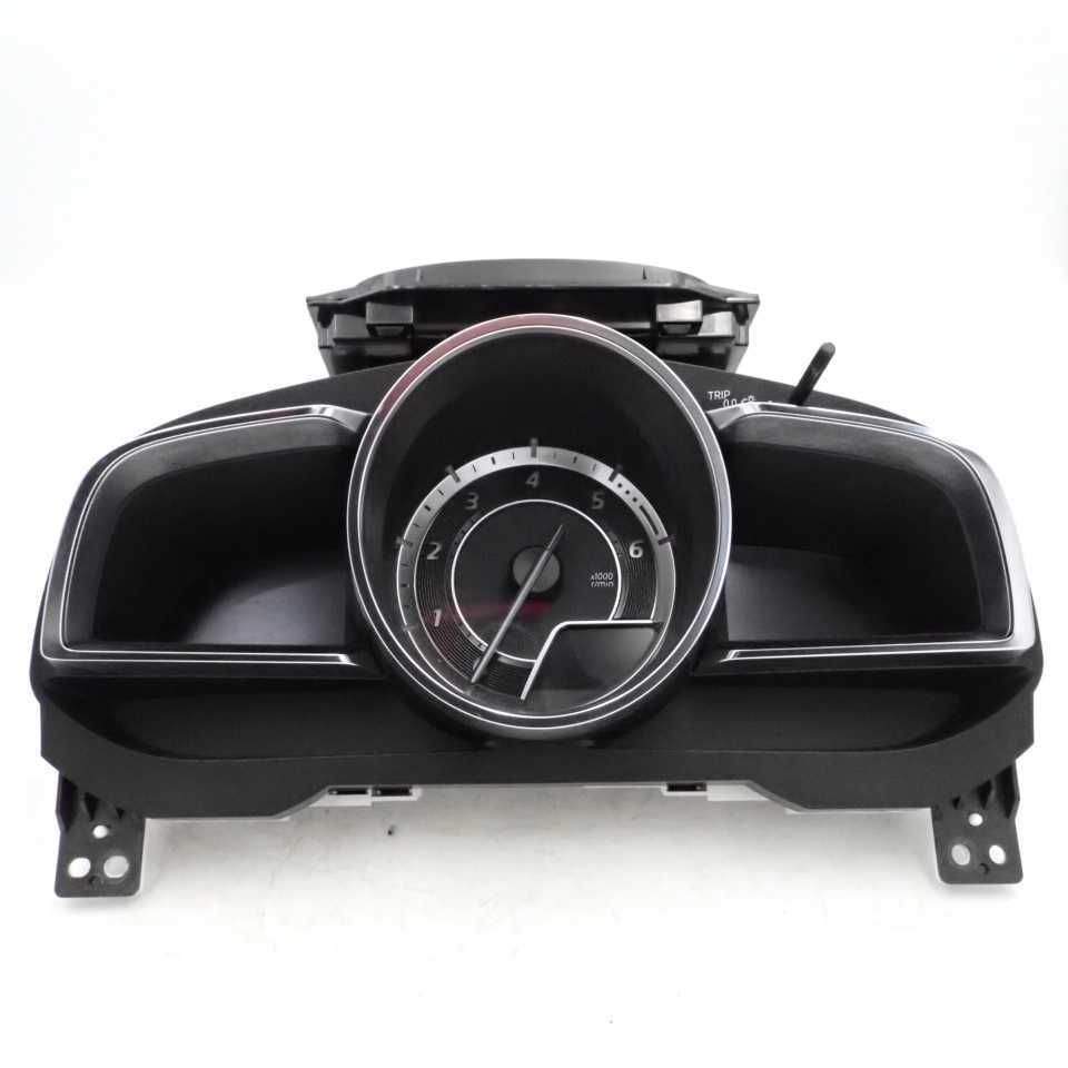 平成27年 デミオ DJ5FS 純正 スピードメーター ヘッドアップディスプレイ付 72112km JYD10VJ MTH00 中古 即決 デミオ スピードメーター 純正 T84977407 ヘッドアップディスプレイ付き！ EBD-DG64V