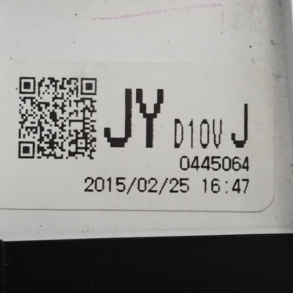 平成27年 デミオ DJ5FS 純正 スピードメーター ヘッドアップディスプレイ付 72112km JYD10VJ MTH00 中古 即決 デミオ スピードメーター 純正 T84977407 ヘッドアップディスプレイ付き！ EBD-DG64V
