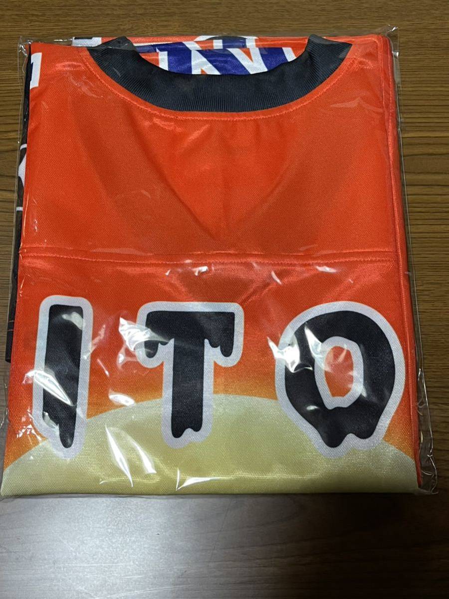 日光アイスバックス　#29 伊藤俊之選手実着用　ハロウィンジャージ