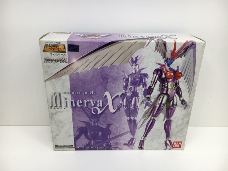 230119sk190857 バンダイ 超合金魂 GX-09MA 魔神天使 マジンガー