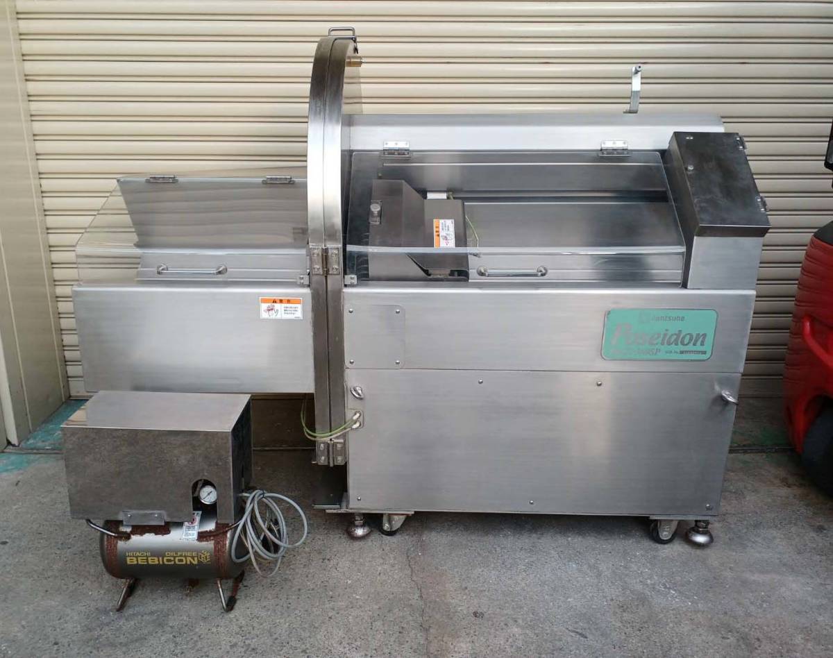 ユニバーサルスライサーSU-20 中部コーポレーション パンスライサー