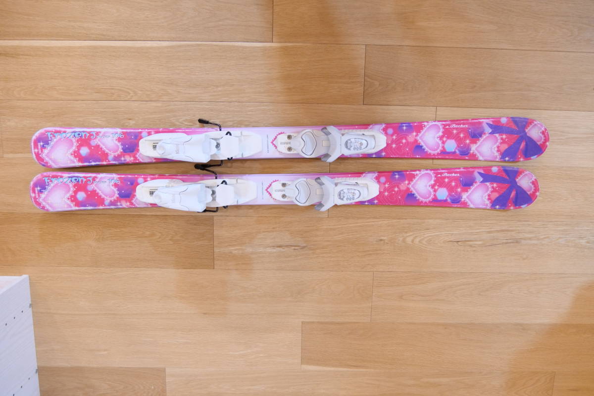 【送料無料】即決！●HART ハート Frozen J ROCKER 子供用/ジュニアスキー ビンディング●106cm
