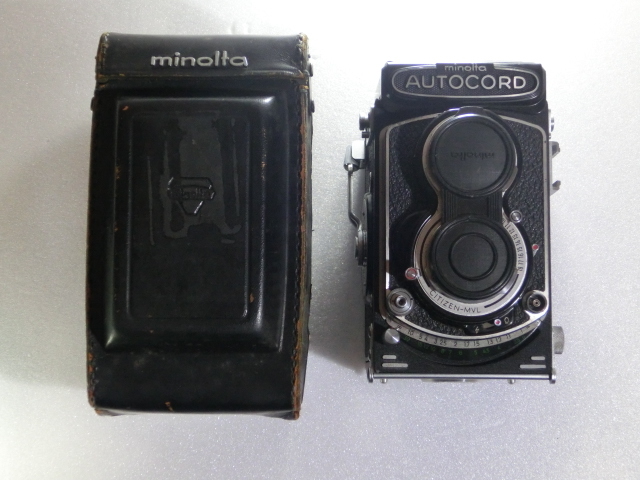 MINOLTA AUTOCORD ROKKOR 75mm F3.5 ミノルタ オートコード