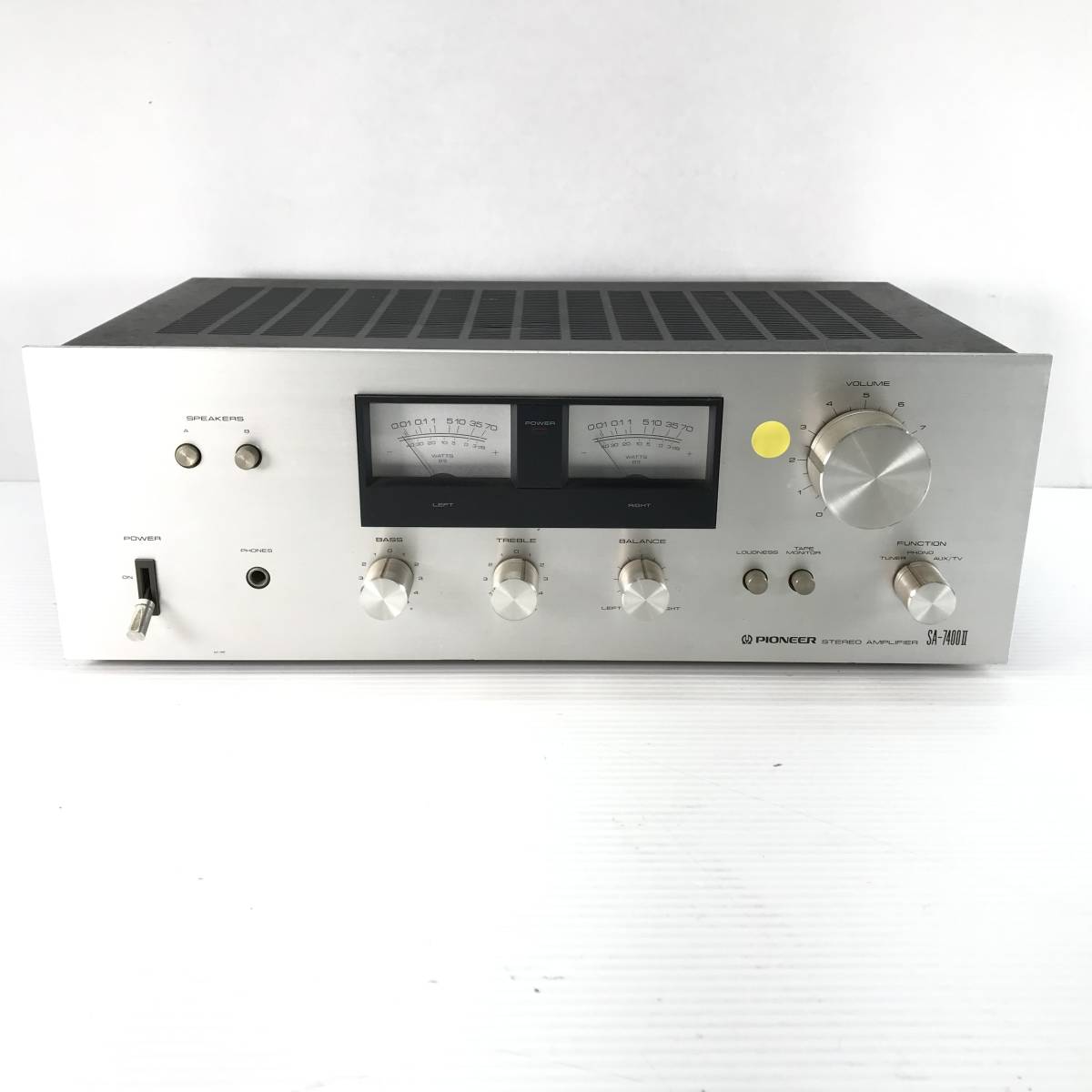 Pioneer パイオニア SA-7400II プリメインアンプ PIONEER 公式通販