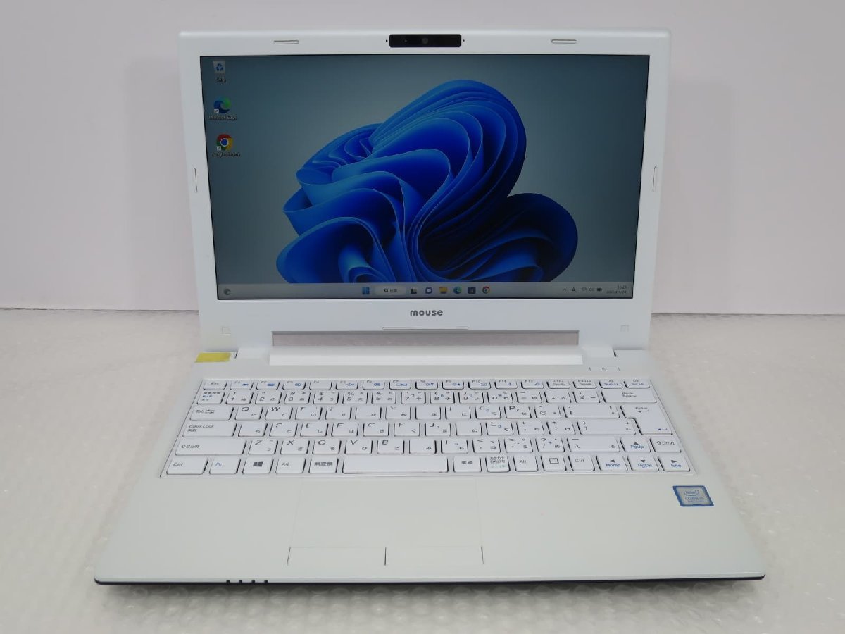 ○【難あり】Mouse computer MB-J350 / i5-8250U / 8GBメモリ / 256GB 