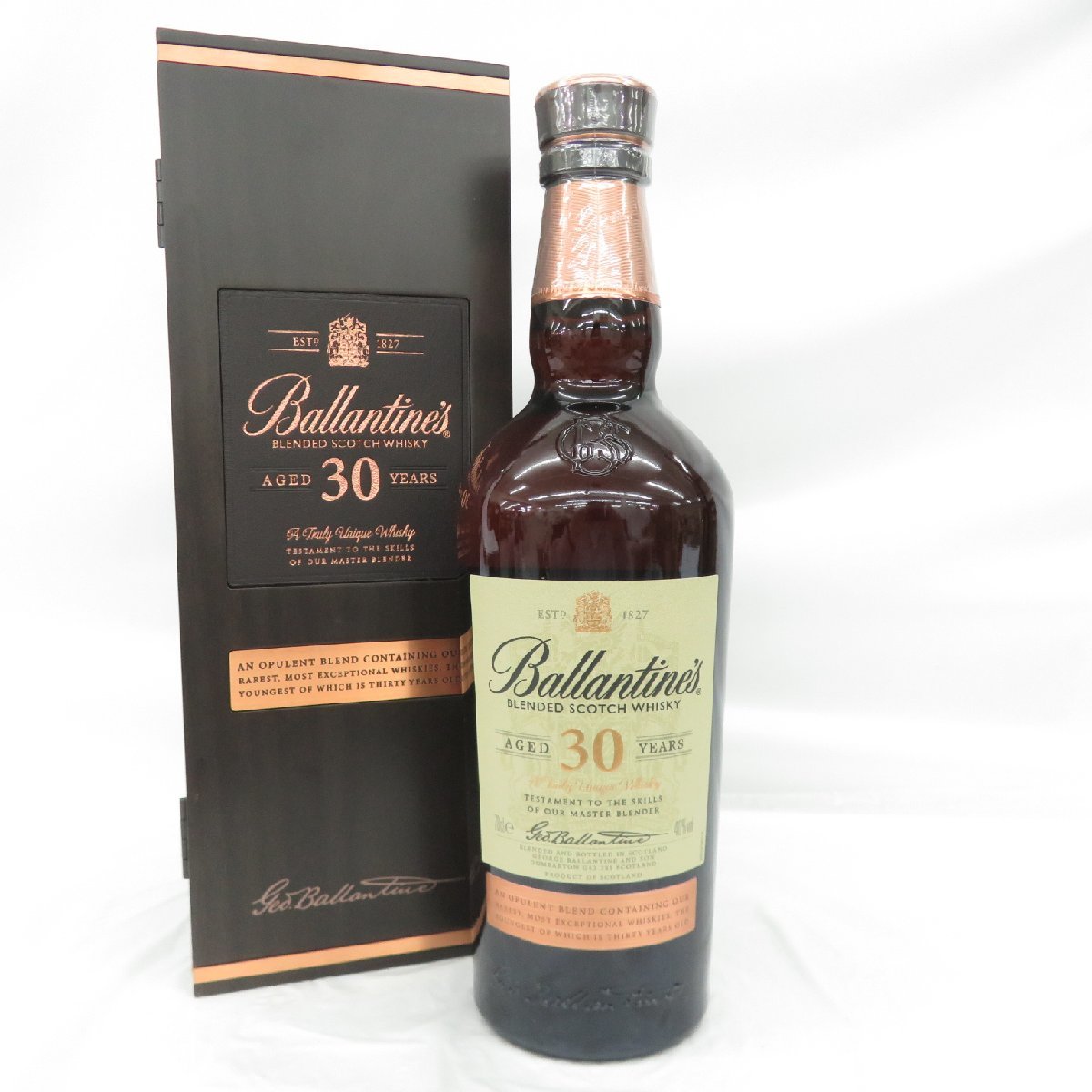 Ballantine's バランタイン 30年 スコッチウイスキー 750ml 43%未開栓