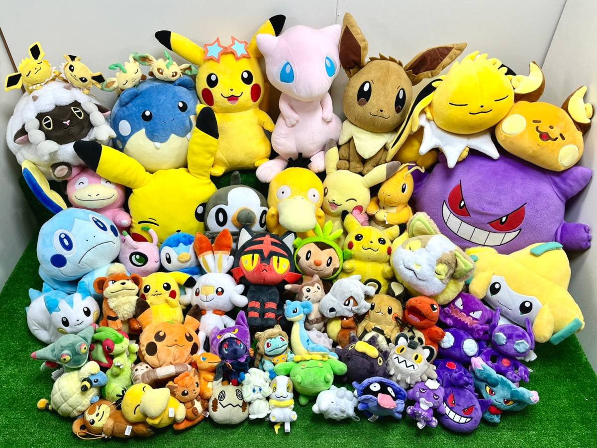 ぬいぐるみ ポケモン 等身大モクロー - ポケモンセンターオリジナル