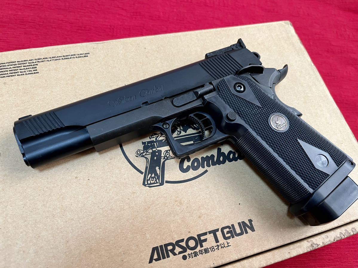 WA ウィルソン スーパーグレード ハイキャパ⁄HI-CAP ウエスタン ASGK