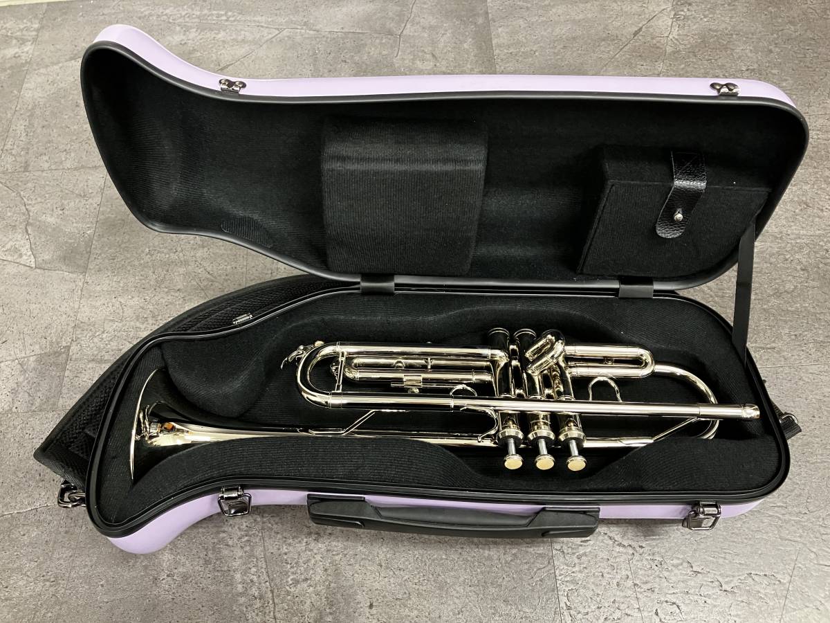 トランペット ETR-380 Eastar Trumpet ゴールド Easter Standard Bb