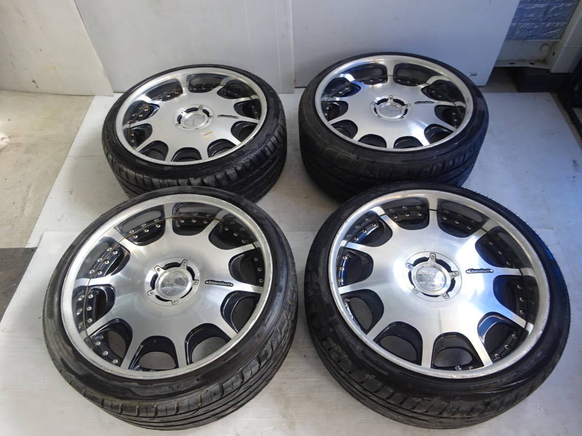 Lowenhart レーベンハート ホイール 4本セット 20インチ 20×10J 20×9.5J