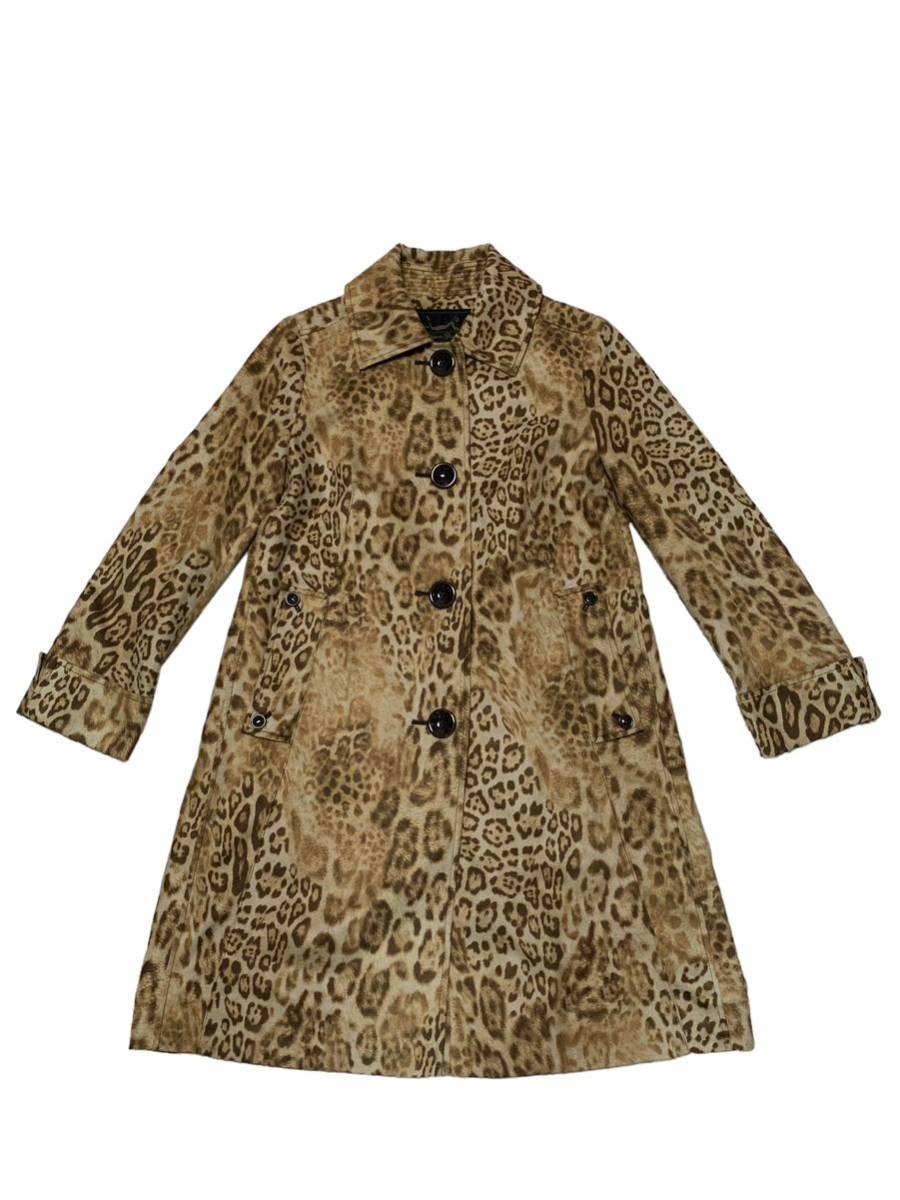 定番】Hysteric Glamour レオパード ヒョウ柄 カーディガン