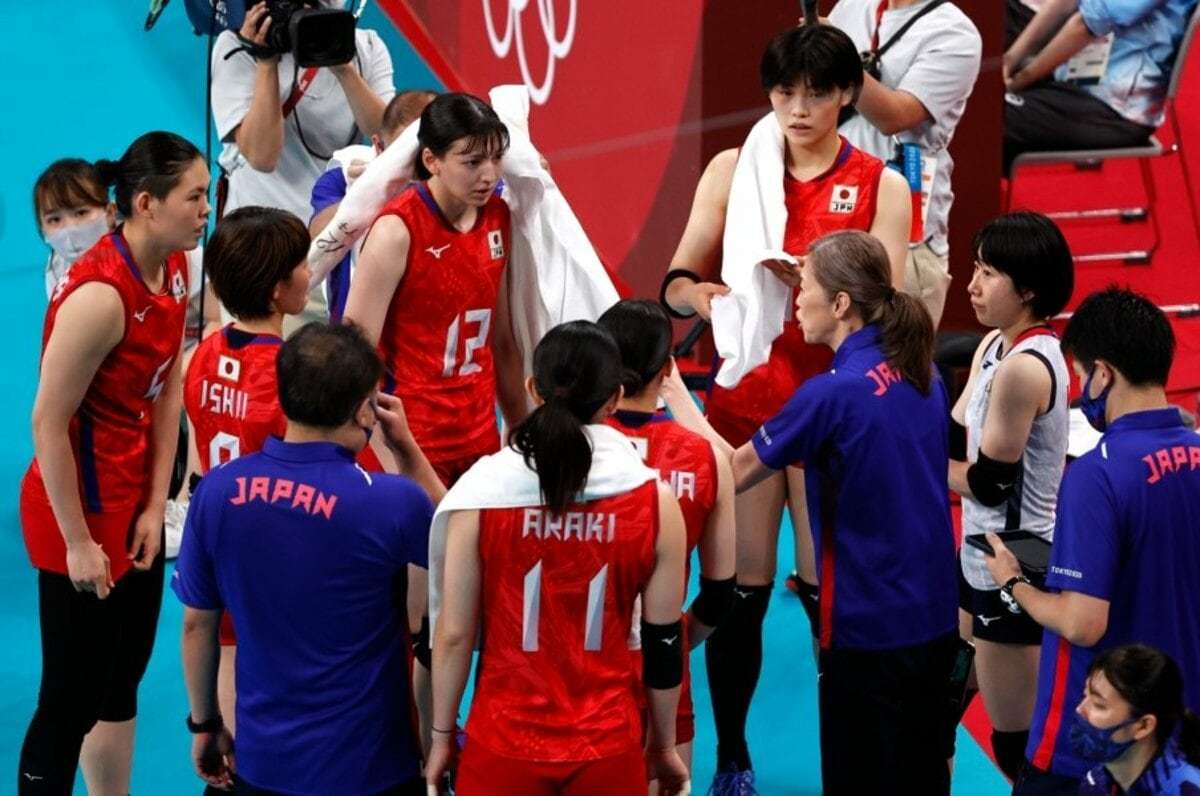 選手支給】2021 東京2020オリンピック 五輪 バレーボール 女子 日本 