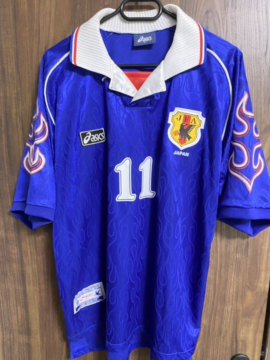 三浦知良 日本代表 カズ ユニフォーム KAZU ユニフォーム｜日本代表