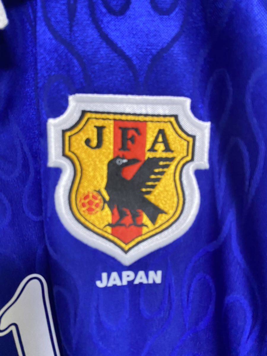 三浦知良 日本代表 カズ ユニフォーム KAZU ユニフォーム｜日本代表