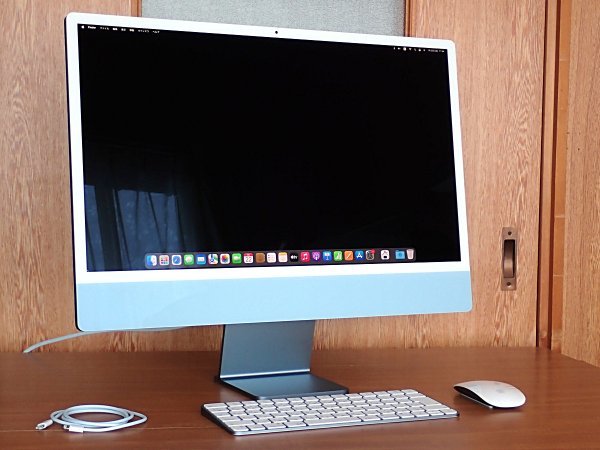 Apple 24インチ iMac ブルー（M1｜256GB SSD｜8GB メモリ｜8コアCPU/