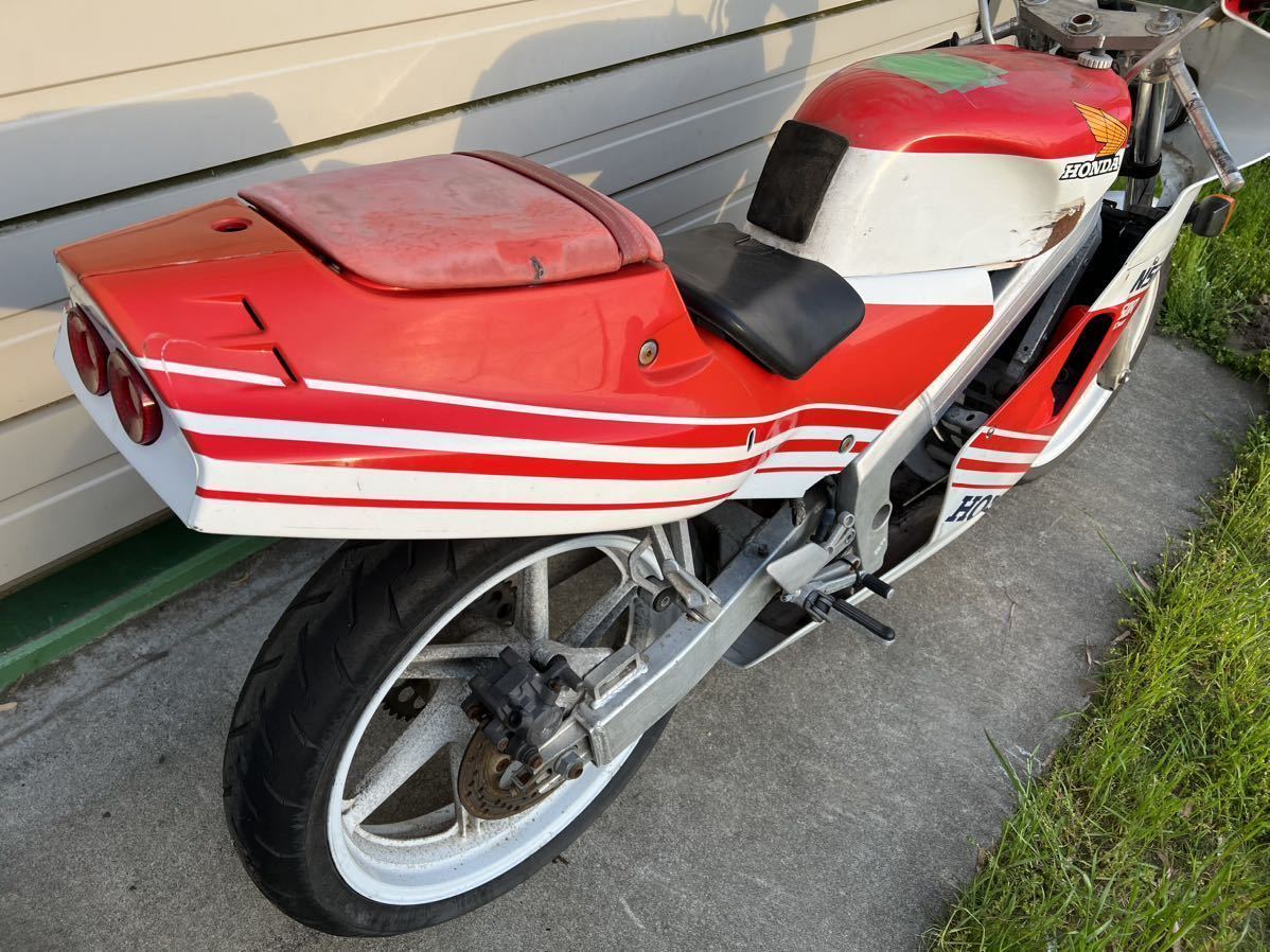 ホンダ　NSR250R 書付　レストアベース　部品取り　MC18 Yahoo!オークション - ホンダ NSR250R MC18 88 レストアベース 部品取