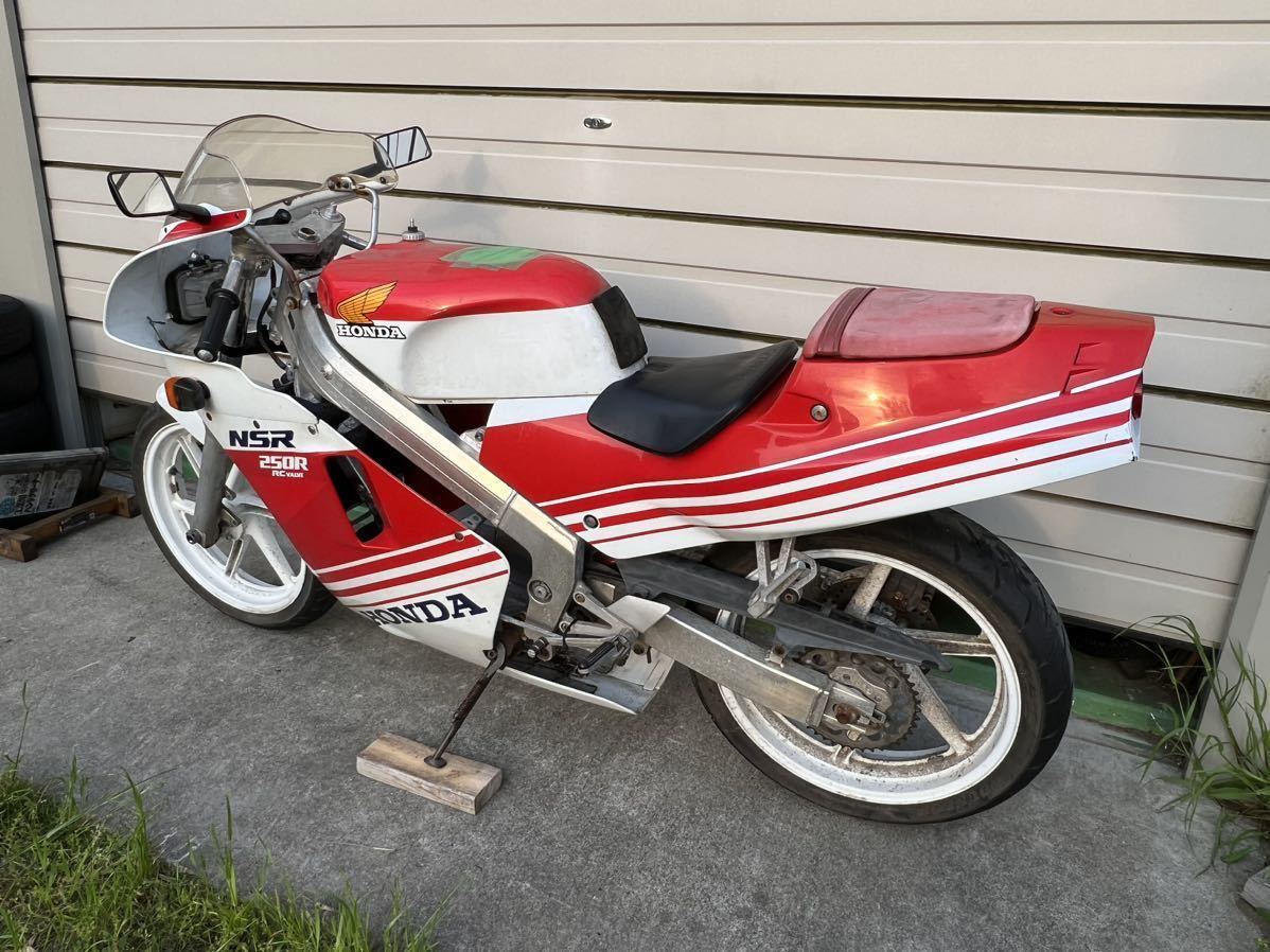 ホンダ　NSR250R 書付　レストアベース　部品取り　MC18 NSR250R MC18 部品取り 書類有り レストアベース 即決の場合特典有り