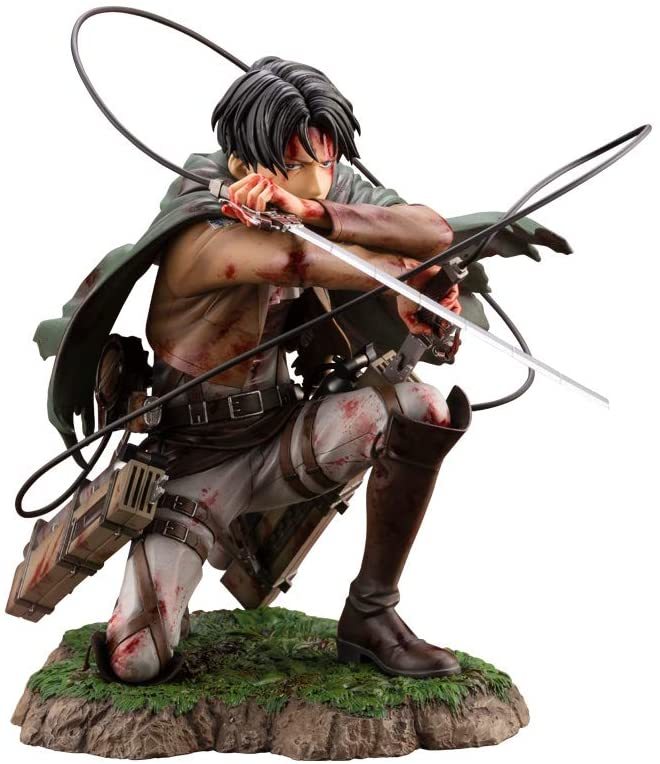 コトブキヤ ARTFX J 進撃の巨人 リヴァイ Fortitude ver. 1/7スケール
