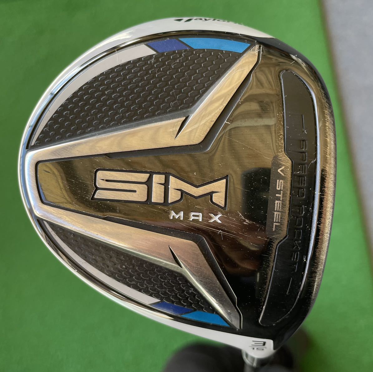 テーラーメイド フェアウェイウッド SIM MAX 3W 5W テーラーメイド