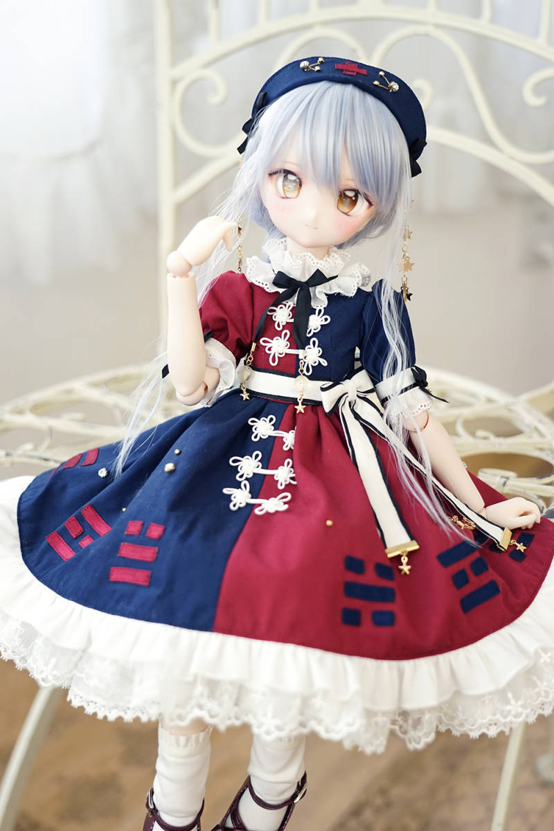 Chest of Magic DDH-27 SW肌えーりん風カスタムヘッド+アイ+ウィッグ+ 