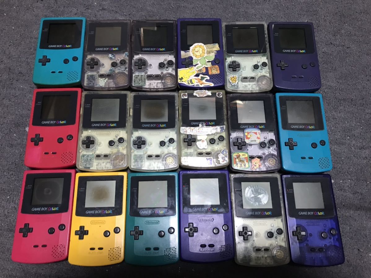 ゲームボーイカラー GAMEBOY COLOR GBC まとめ売り