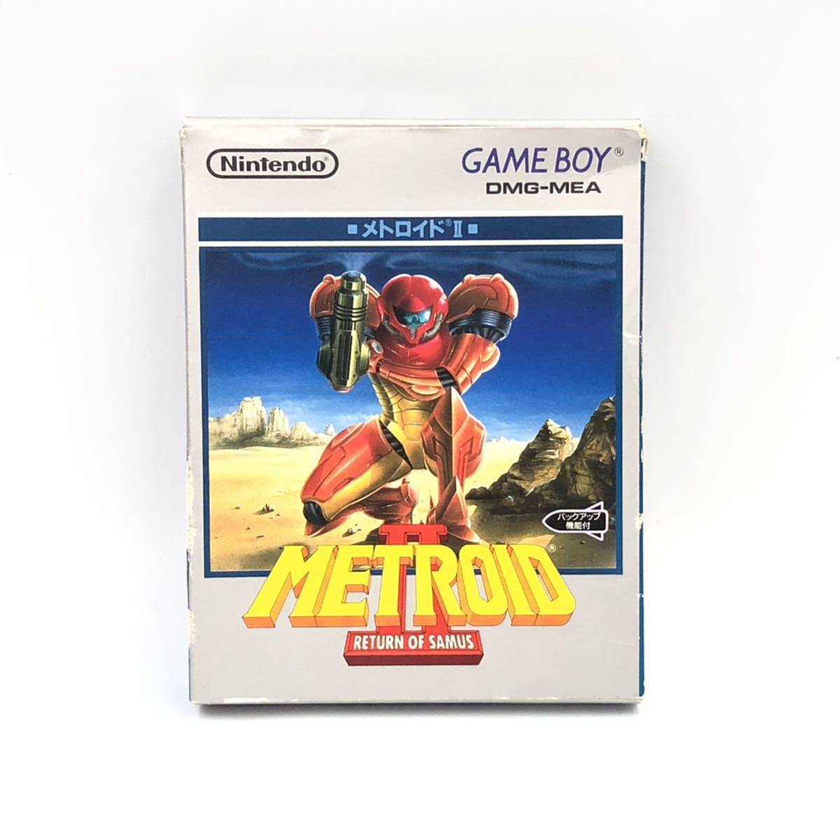 1/25KI-k28☆ゲームボーイソフト☆METROID/メトロイド2/Nintendo
