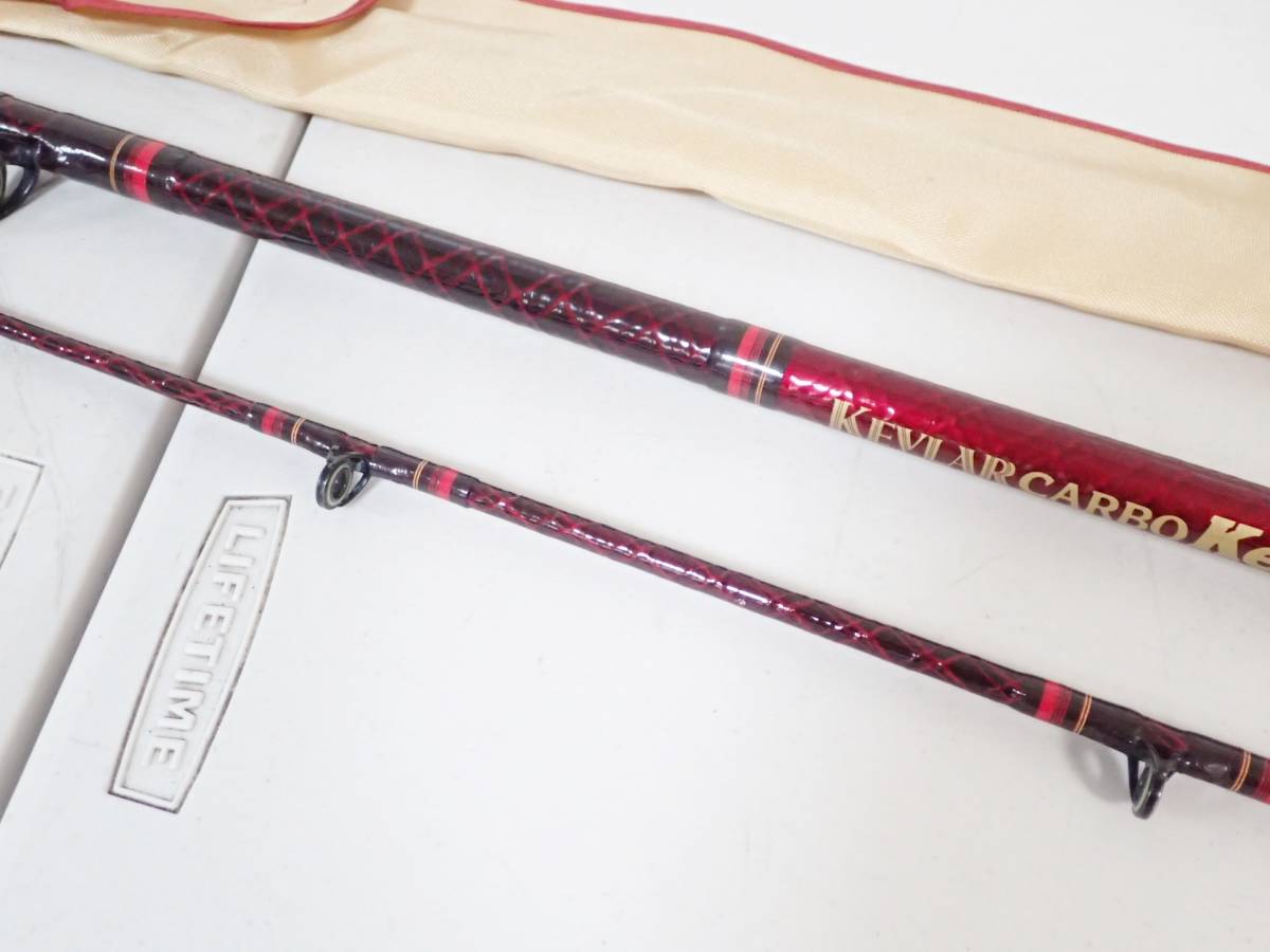 A6718-1】 DAIWA ダイワ 剣崎 120号 240 KEVLAR CARBO Kenzaki 2PS