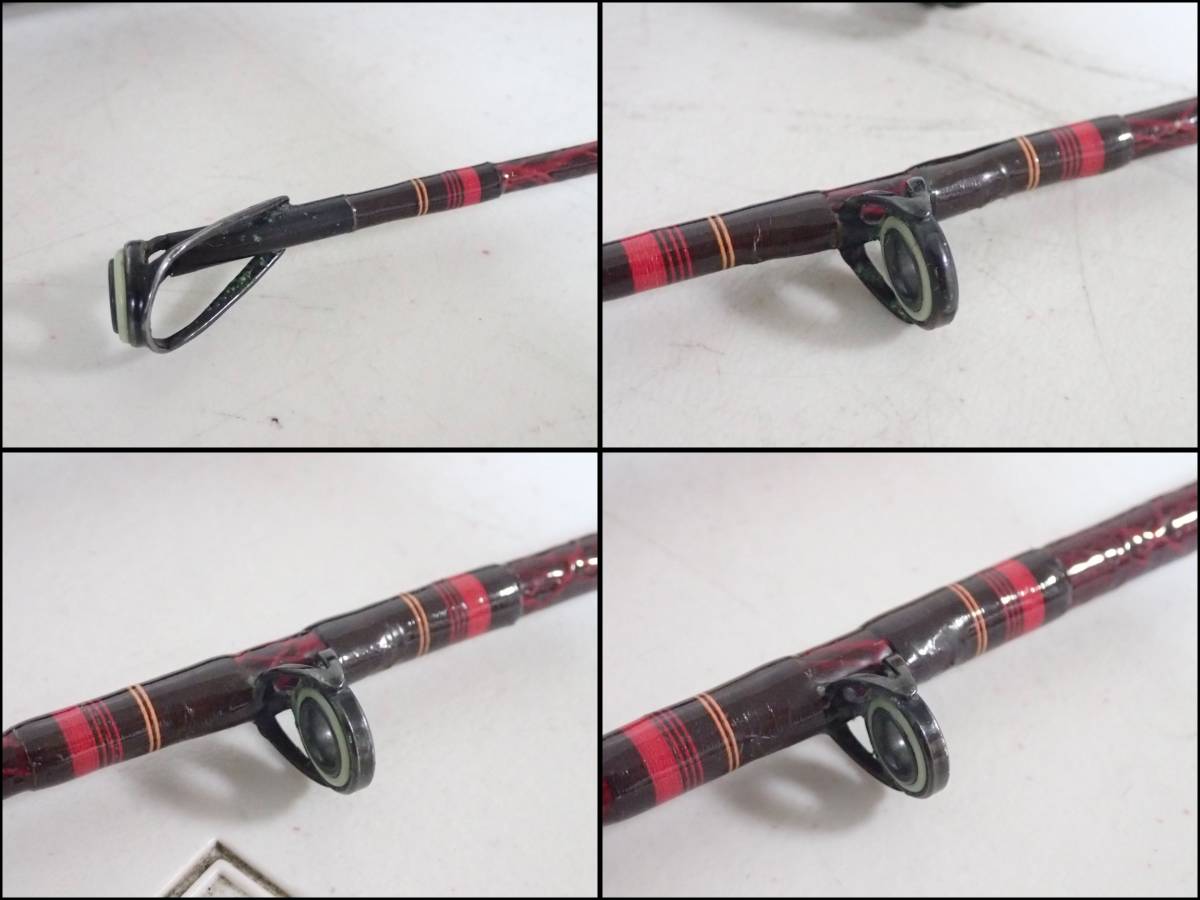 A6718-1】 DAIWA ダイワ 剣崎 120号 240 KEVLAR CARBO Kenzaki 2PS